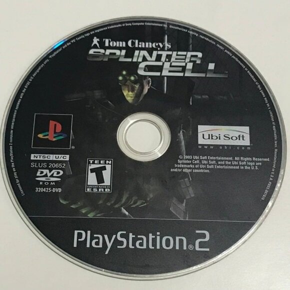 PS2 Splinter Cell For Playstation 2 - Picture 1 of 2